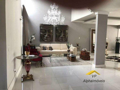 Imagem 3 de 25 de Casa Em Condomínio Para Venda Em Alphaville Residencial Um Barueri-sp - Vpr01-91