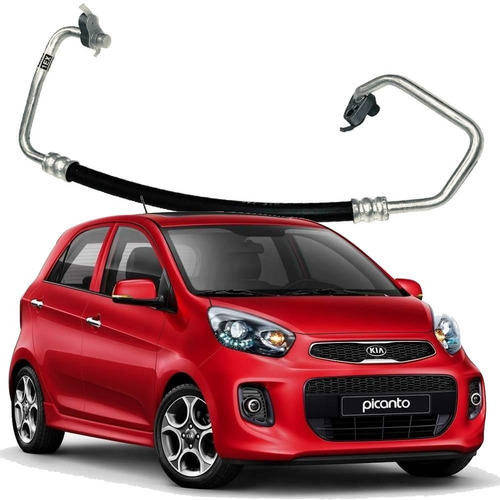 Tubo Compressor Ar Condicionado Picanto 2012 977621y200