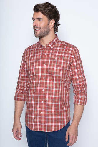 Camisa Kendal Rojo Fw2024 New Man