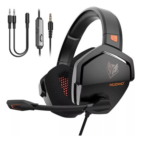 Auriculares Con Cable Nubwo N16 Con Cancelacion Para Ps4 Ps5