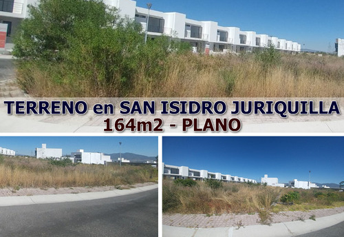 Se Vende Hermoso Terreno Plano De 164 M2 En San Isidro Juriq