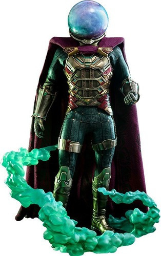 Hot Toys Marvel Mysterio Spider Man Far From Home 