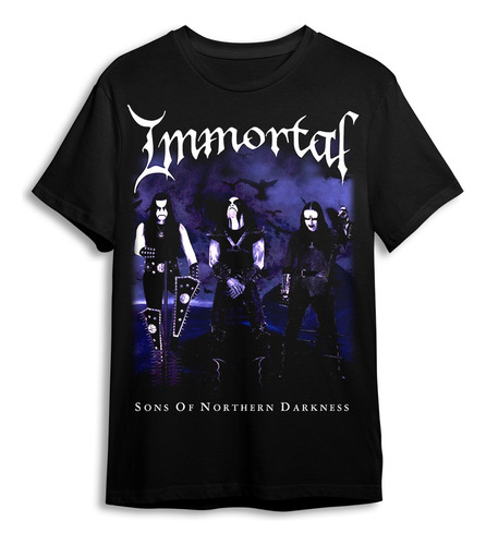 Polera Immortal - Sons Of Northern Darkness - Holy Shirt