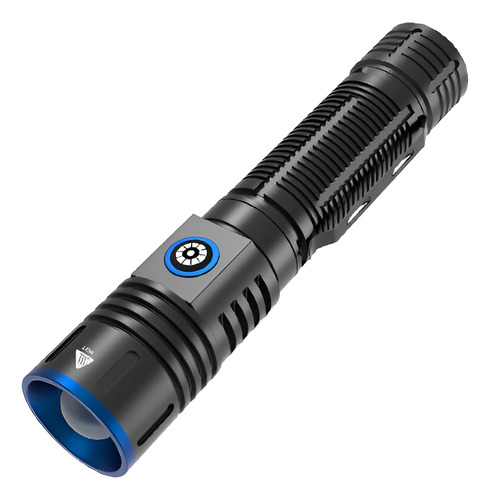 Linterna Led De Mano Portátil Recargable