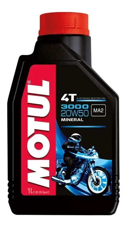 Aceite Motul 3000 20W-50 1LT