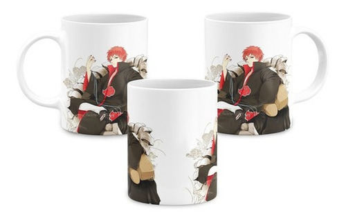 Caneca Sasori Akatsuki - Naruto Shippuden