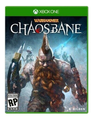 Videojuego Warhammer Chaosbane Xbox One Estándar Físico