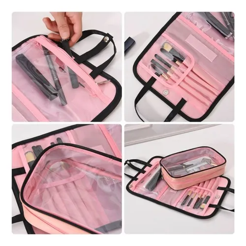 Neceser de plastico para maquillaje hotsell