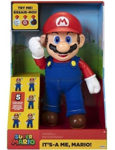 Nintendo Super Mario Fig. 36 Cm