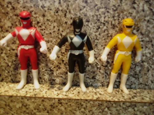 Figuras Power Rangers