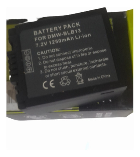 Bateria Dmw-blb13 Dmw-blb13e Dmw-blb13gk