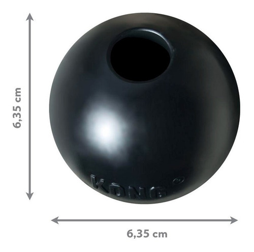 Imagen 2 de 8 de Kong Ball Extreme Small Juguete Perros Pelota