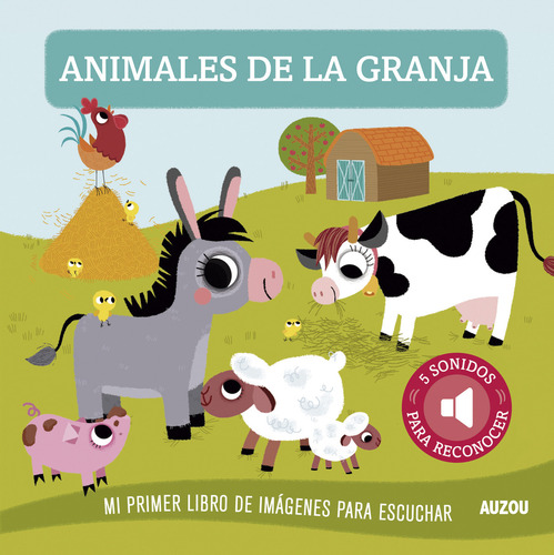 Mi Libro De Animales De La Granja