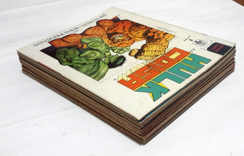 Graphic Marvel 1 A 17 Coleção Completa 1990 Ed. Abril (Usado)