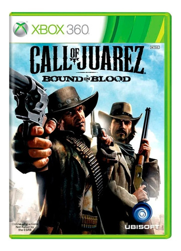 Call Of Juarez Bound In Blood Xbox 360 Mídia Física Seminovo