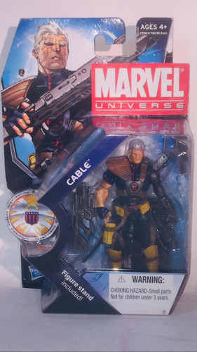 Cable. Marvel Universe. Hasbro