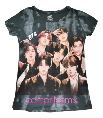 Playeras de bts sales