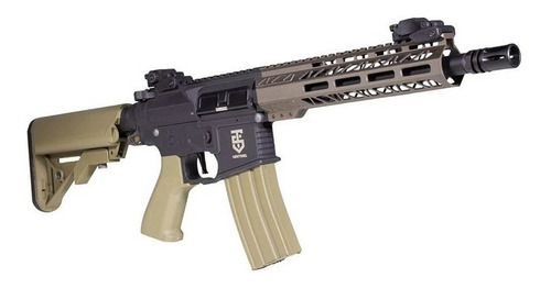 Imagen 1 de 4 de Rifle Carabina Airsoft Electrica Rossi Sentinel Omega 6 Mm