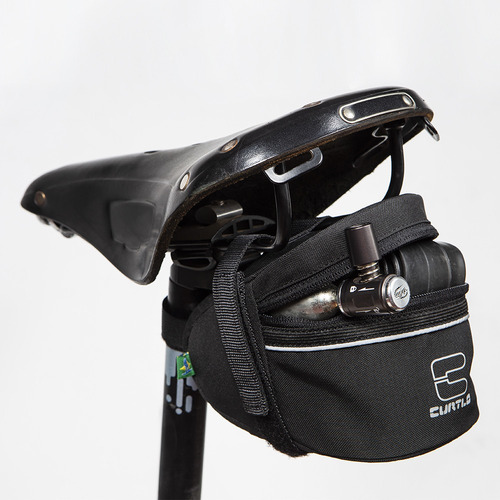 Bolsa De Selim Curtlo Spii Cor Preto