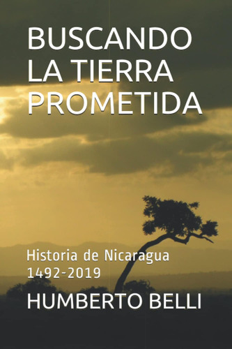 Libro: Buscando La Tierra Prometida: Historia De Nicaragua (