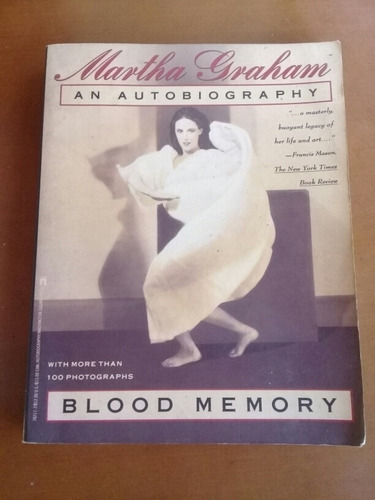 Libro Fisico Autobiografía De Martha Graham. Danza
