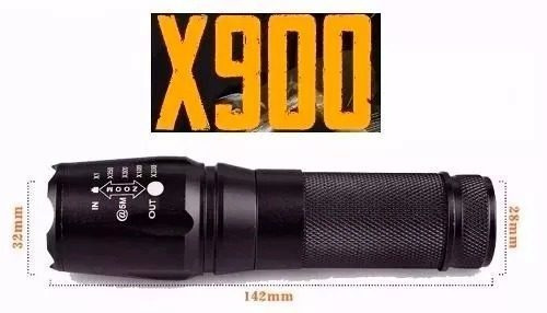 Lanterna Ecooda X900