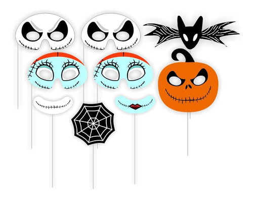 Props Jack - Halloween - Photobooth - Props Infantiles