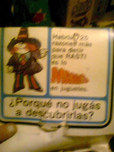 Propaganda Rasti Orig. + Catalogo Ideas Juguetería Retro Kxz (Usado)
