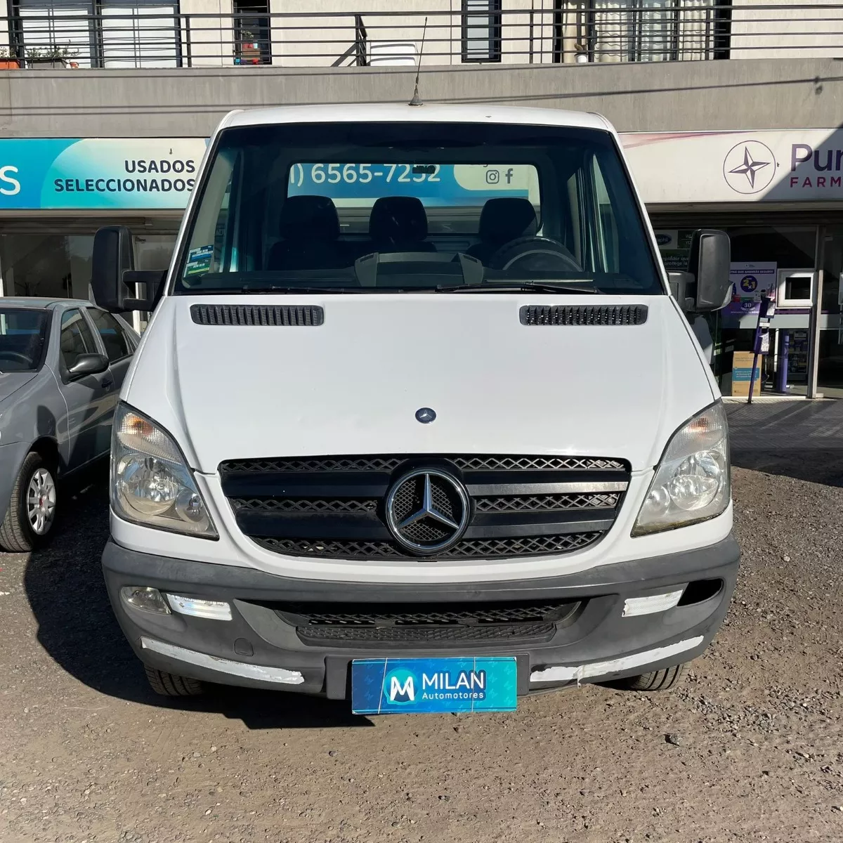 Mercedes-Benz Sprinter 2.1 515 Chasis 4325 150cv Aa