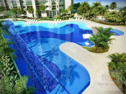Imagem 1 de 23 de Apartamento Residencial À Venda, Dunas, Fortaleza. - Ap0206