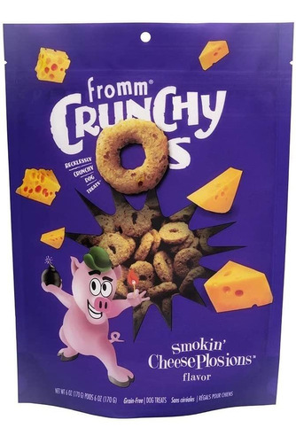 Fromm Crunchy Os Dog Treats 6 Oz