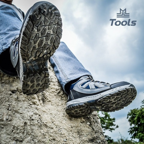 Imagen 2 de 4 de Botas De Seguridad Ranger Azul Tools