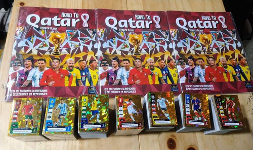 Álbum Road To Qatar 2022+ Set Completo A Pegar 