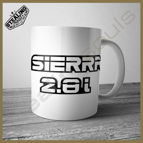 Taza Fierrera - Ford #143 | V8 / Shelby / Rs / St / Ghia 