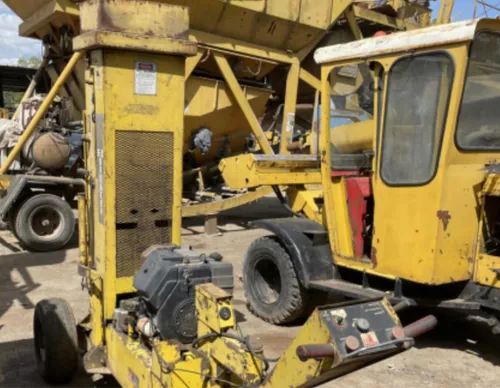 Martillo Rompepavimento John Deere Chief Autopropulsado