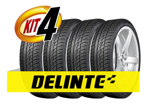 Imagem 1 de 5 de Kit 4 Pneus Delinte Aro 20 205/30r20 Desert Storm 2 Ds8 82w