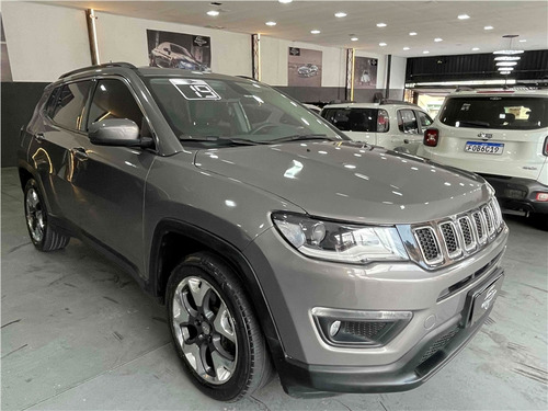 Jeep Compass 2.0 16V FLEX LONGITUDE AUTOMÁTICO