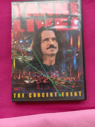 D V D Musical - Yanni Live 