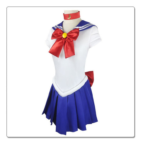 Ct Disfraz Sailor Moon Usagi Tsukino Para Niñas