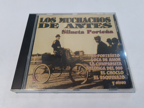 Silueta Porteña, Los Muchachos De Antes - Cd Nuevo Nacional