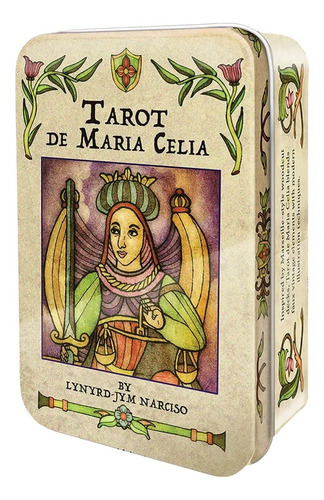 Tarot De María Celia, Original, Stock Ya, Us Games Lata.