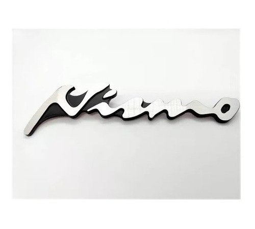 Emblema Nismo Aluminio Metal Nissan 370z 350z Universal