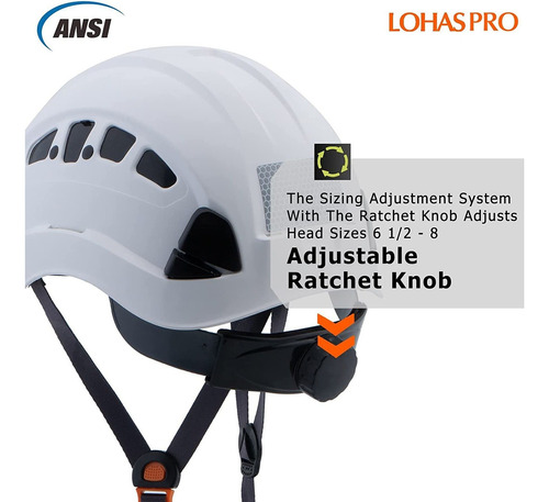 Hard Hats Construction Safety Helmet With Visor Ansi Z89.1 A