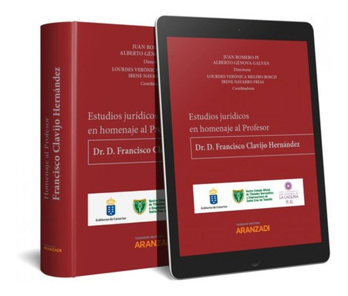 Estudios Jurídicos En Homenaje Al Profesor Dr. D. Francisco 