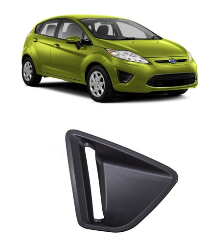 Parrilla Tapa Lateral Ford Fiesta Kinetic 2011/2013 Negra C
