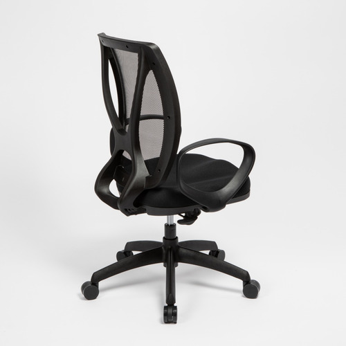 Imagen 2 de 8 de Silla Alma Negra Respaldo Ergonómico Rossi