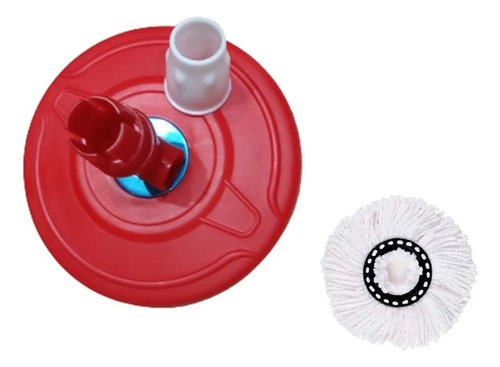 Disco Cabezal Porta Mopas Centrifugas Giratorias Spin Mop   