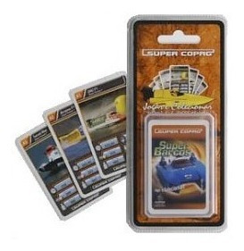 Imagem 3 de 10 de Coleção Jogo Cartas Super Trunfo Copag Cards Blister Antigo