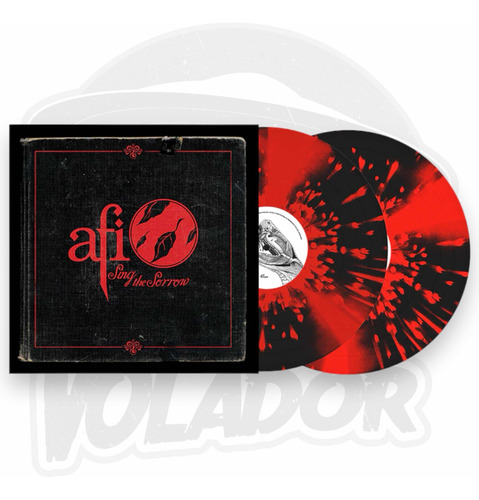 Afi - Sing The Sorrow (2lp/black & Red Pinwheel Vinyl)