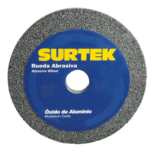 Rueda Abrasiva Óxido De Aluminio 6x3/4puLG Grano 36 Surtek